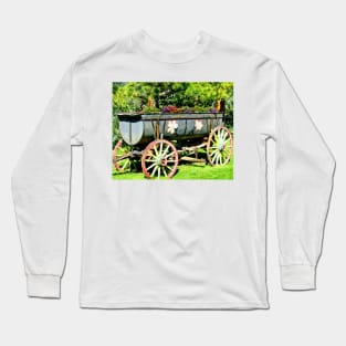 Flower Wagon Long Sleeve T-Shirt